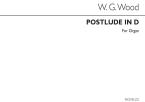 Postlude in D 