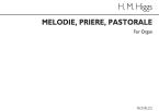 Melodie, Priere, Pastorale 