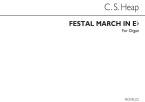 Festal March in E Flat 