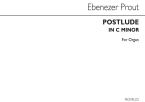 Postlude in C Minor 