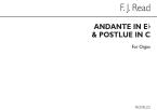 Andante in E Flat and Postlude in C 