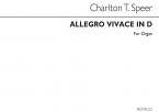 Allegro Vivace in D 