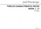 12 Characteristic Pieces Book 1 