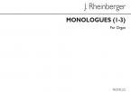 Monologues Nos.1-3 