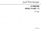 12 Pieces Op. 174 Nos.1 & 2 