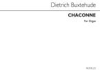 Chaconne 