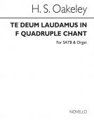 Te Deum Laudamus In F 