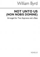 Not Unto Us 