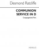 Communion Service In D 