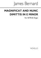 Magnificat & Nunc Dimittis 