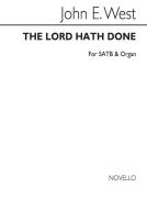 The Lord Hath Done 