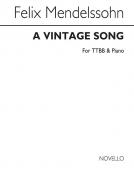 A Vintage Song 