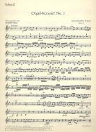 Organ Concerto No. 7 B Major Op. 7/1 HWV 306 