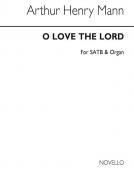 O Love The Lord 