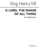 O Lord The Maker Of All Thing 