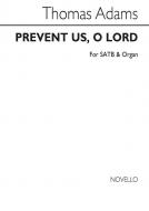 Prevent Us, O Lord 
