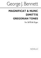 Magnificat & Nunc Dimittis - Gregorian Tones 
