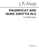 Magnificat & Nunc Dimittis In E 
