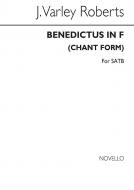 Benedictus In F 