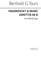 Magnificat & Nunc Dimitis In D 