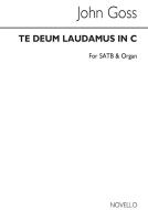 Te Deum Laudamus In C 