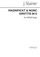 Magnificat & Nunc Dimittis in E 