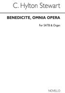 Benedicite, Omnia Opera 