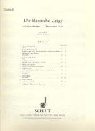 The Classical Violin Standard