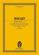 Serenade a 13 No. 10 B Flat Major K.361 Standard