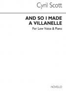 And So I Made A Villanelle 