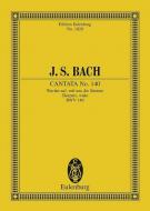 Cantata No. 140 (Domenica 27 post Trinitatis) BWV 140 Standard