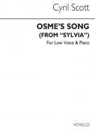 Osme's Song (From Sylvia) Op. 68 No. 2 