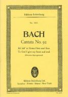 Cantata No. 92 (Dominica Septuagesimae) BWV 92 