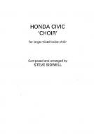 Honda Civic 'Choir' 