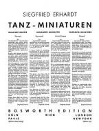 Miniature Dances 