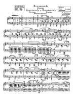 Rosamunde Overture (Haensch) 