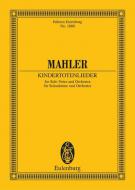 Kindertotenlieder Standard