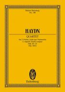 String Quartet C Major Op. 20/2 Hob. III: 32 Standard