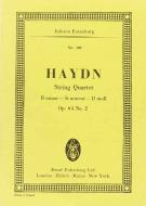 String Quartet B Minor Op. 64/2 Hob. III:68 