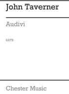 Audivi (from Chester Motet Book 2- english) 