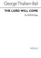 The Lord Will Come 