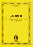 Brandenburg Concerto No. 4 G Major BWV 1049 Standard