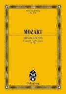 Missa Brevis D Major K.194 Standard