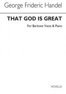 That God Is Great 