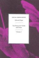 Ten Pieces For Violin And Piano Vol. 1 