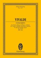 Concerto D Major Op. 35/19 RV 212A / PV 165 