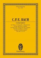 Concerto A Major H 437-39, Wq 168, 172, 29 Standard
