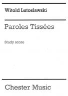 Paroles Tissees 