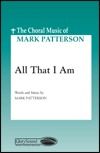 All That I Am 