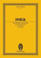Slavonic Dances Op. 72/5-8 B 147 Standard